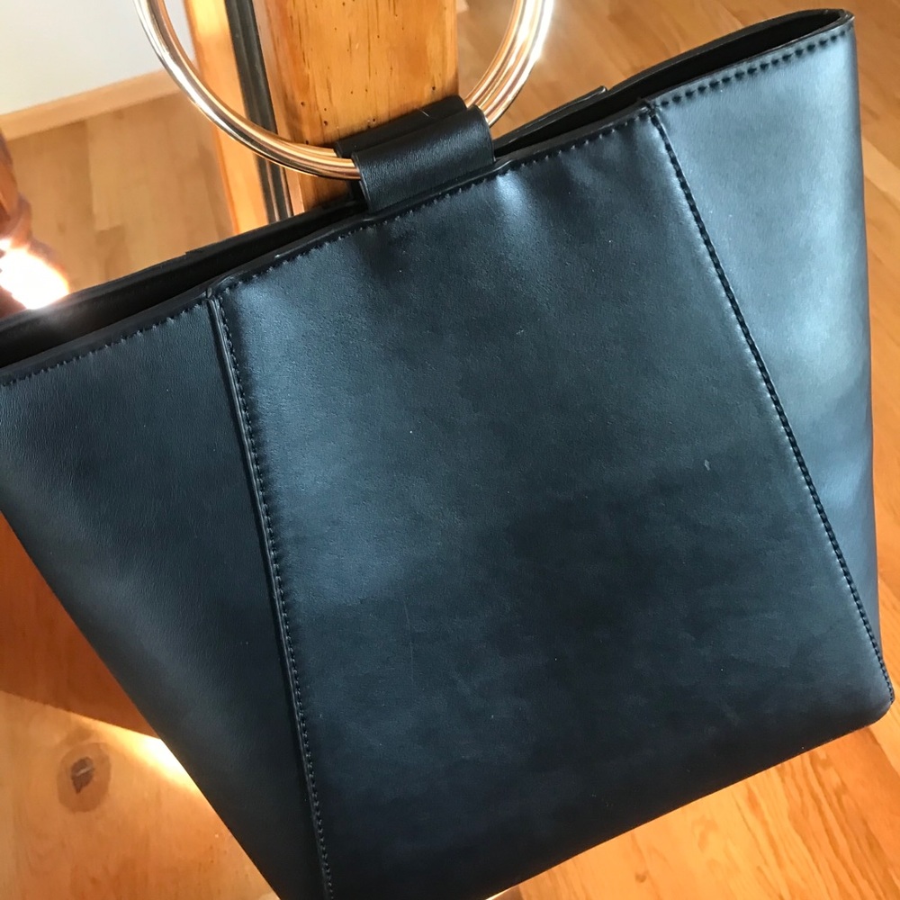 COLAB by Christopher Kon Medium Bangle Tote Bag